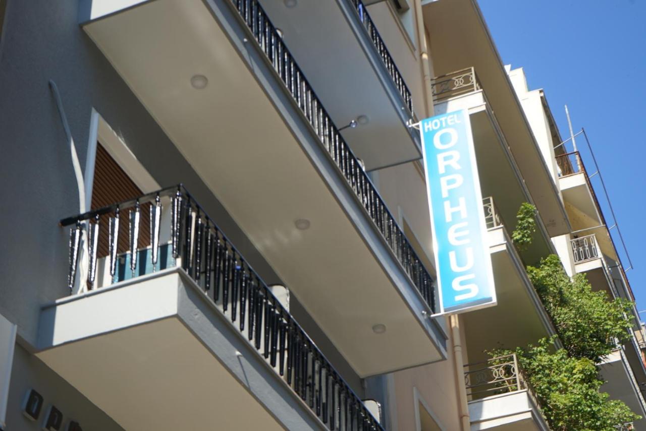 Orpheus Hotel Atena Exterior foto